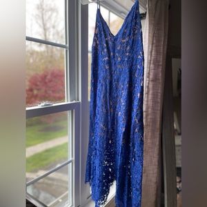 Lulus Size M Blue Dress